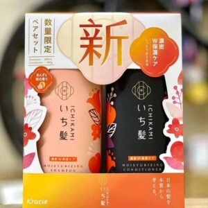 Bộ dầu gội xả Ichikami Kracie Nhật Bản