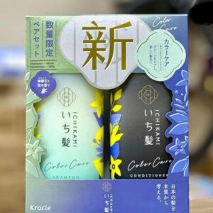 Bộ dầu gội xả Ichikami Kracie Nhật Bản