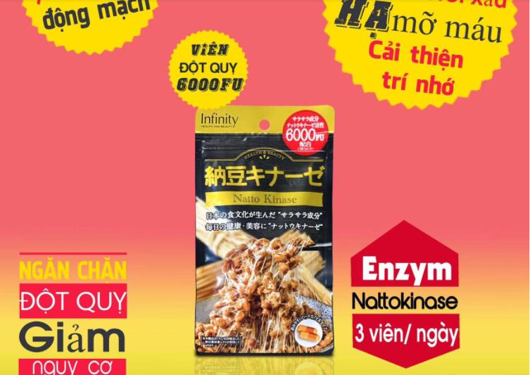 Công dụng Natto 6000FU