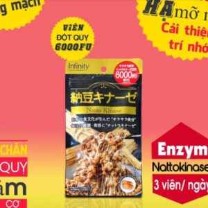 Viên Uống Hỗ Trợ Đột Quỵ Infinity Natt...