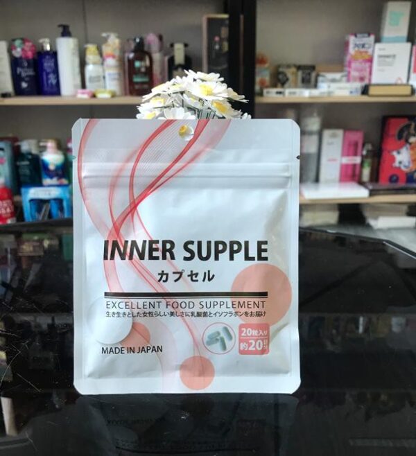 Nước Uống Inner Supple Nhật Bản Tăng Nội Tiết Tố 28 Ngày - Hình ảnh 3