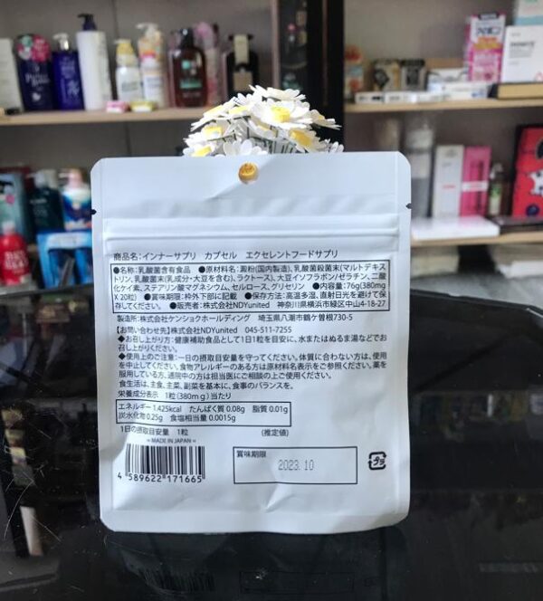 Nước Uống Inner Supple Nhật Bản Tăng Nội Tiết Tố 28 Ngày - Hình ảnh 4