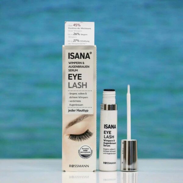Serum dưỡng mi Isana Eyelash Wimpern Augenbraue...
