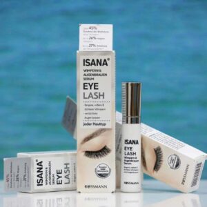 Serum dưỡng mi Isana Eyelash Wimpern Augenbraue...