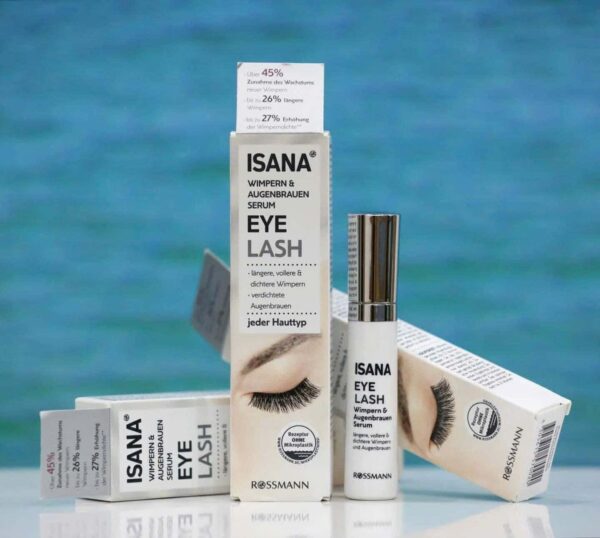 Serum dưỡng mi Isana Eyelash Wimpern Augenbraue...