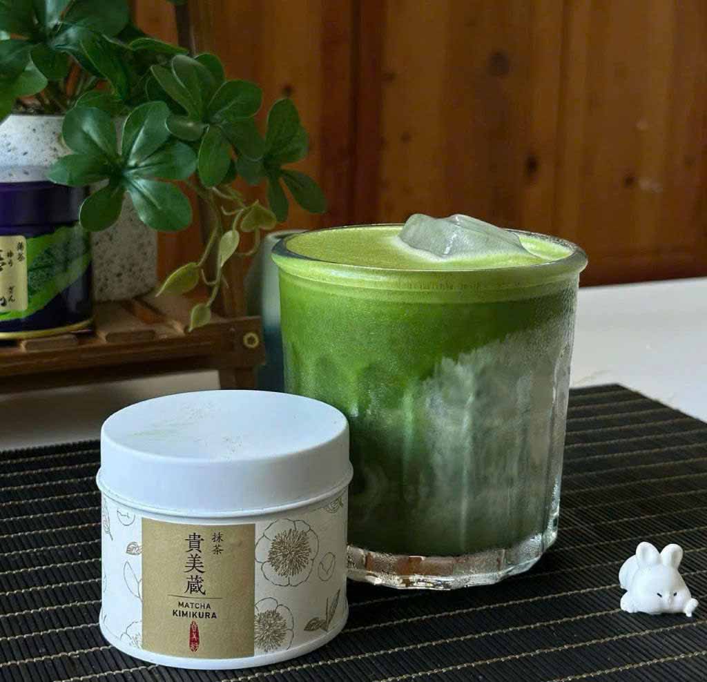 japanese tea kimikura