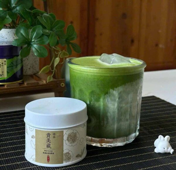 Bột trà xanh Kimikura Matcha Nhật Bản chín...