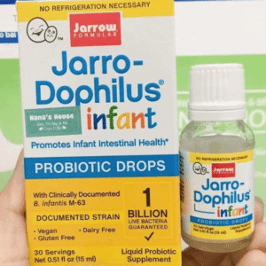 Men vi sinh Jarro Dophilus của Mỹ