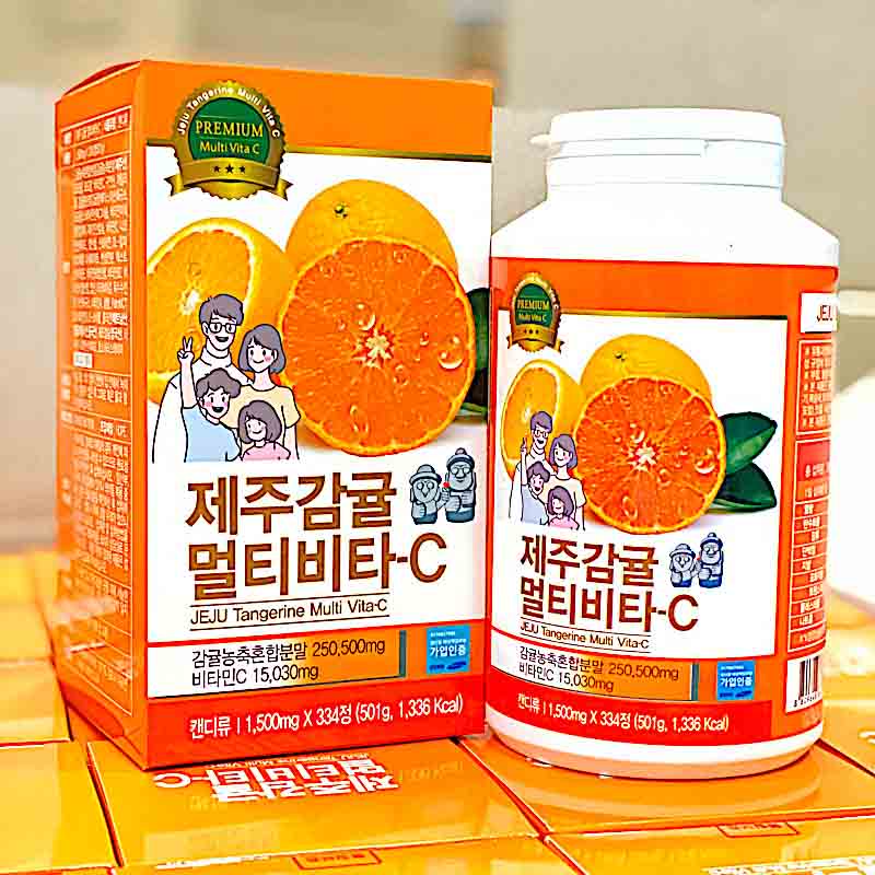 jeju tangerine multivita c