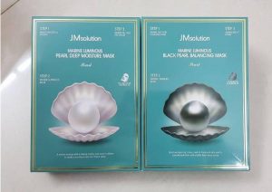 JM Solution Water Luminous Silky Cocoon Mask Black 