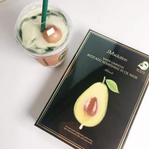 JM Solution Water Luminous Avocado Oil Ampoule Mask 