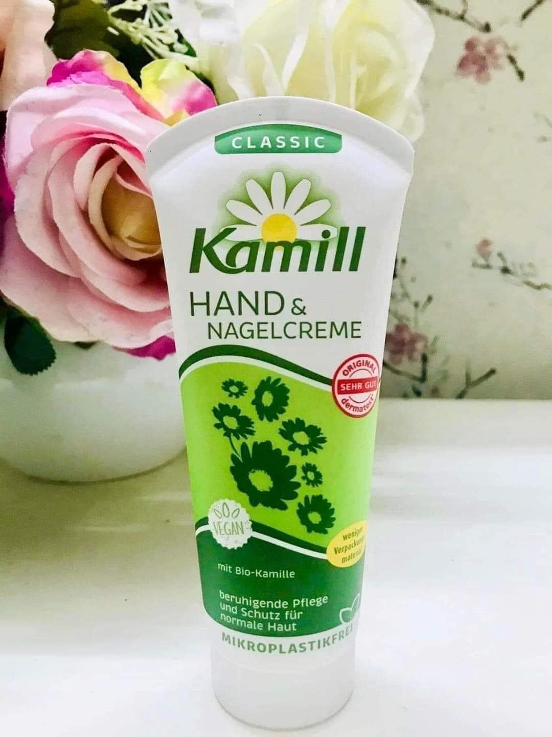 kamill hand & nagelcreme 100ml classic
