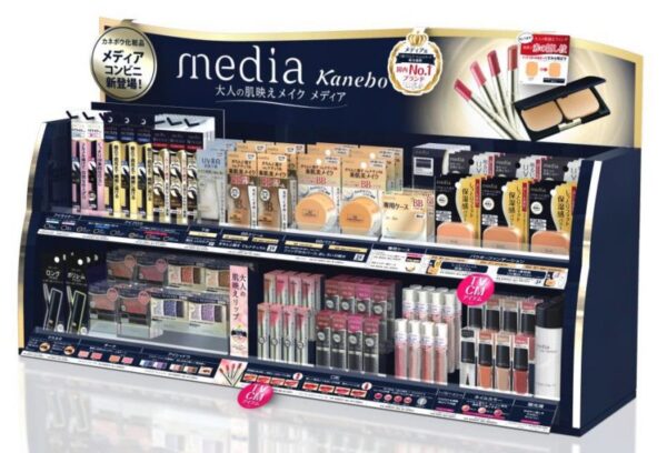 Phấn Phủ Kanebo Media Nhật Bản