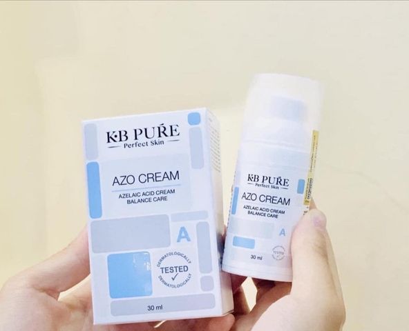 Kem trị mụn Azo Cream có tốt không?