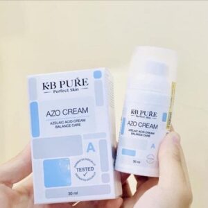 Kem trị mụn KB Pure AZO Cream 30g tái tạo c...