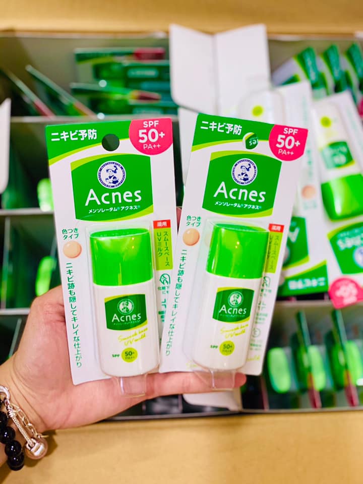 Công dụng của kem chống nắng ngừa mụn Acnes