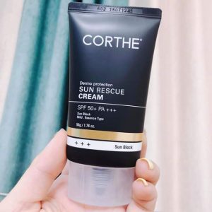 Cách sử dụng kem chống nắng Corthe Sunblock DMS 