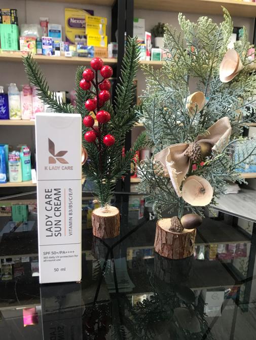 kem chống nắng K Lady Care Sun Cream 