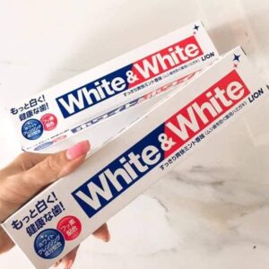 Kem đánh răng White And White Lion Nhật Bản