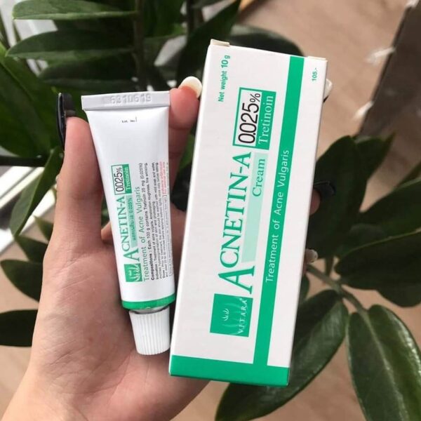 Kem Trị Mụn Acnetin A 0.025 Thái Lan Chính H...