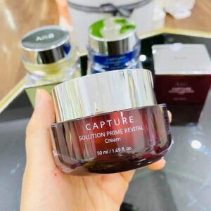 Kem dưỡng AHC Capture (xanh, vàng, đỏ)
