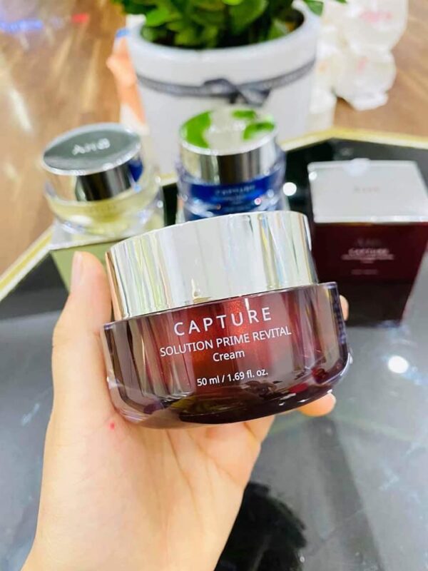 Kem dưỡng AHC Capture (xanh, vàng, đỏ)