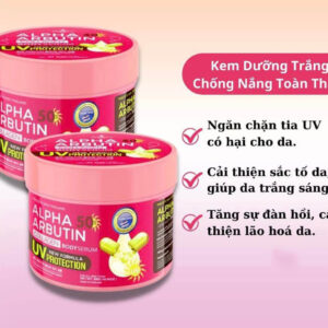 Kem dưỡng trắng Alpha Arbutin SPF50+ Thái La...