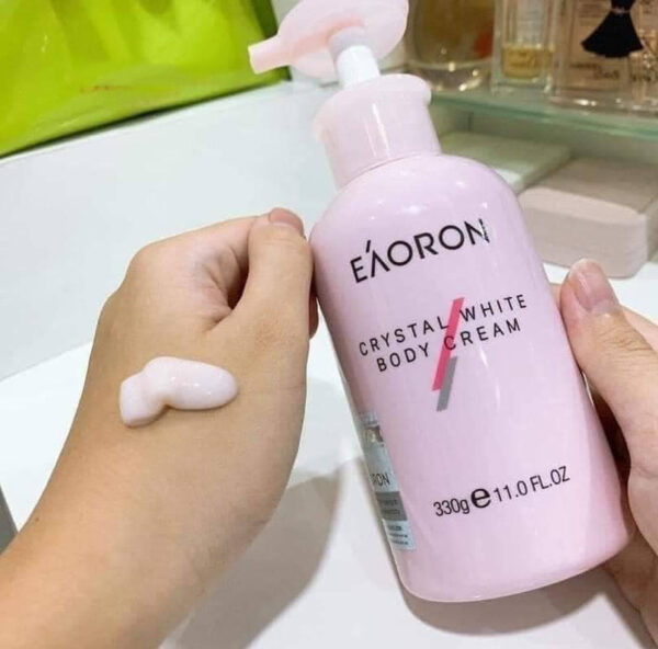 Dưỡng Thể Eaoron Crystal White Body Cream Úc...