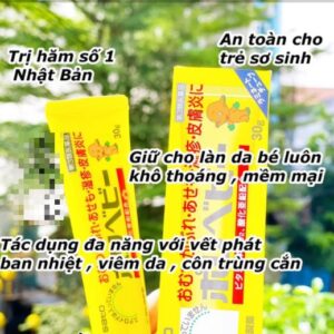 Kem Chống Hăm Sato 30g Nội Địa Nhật Bả...