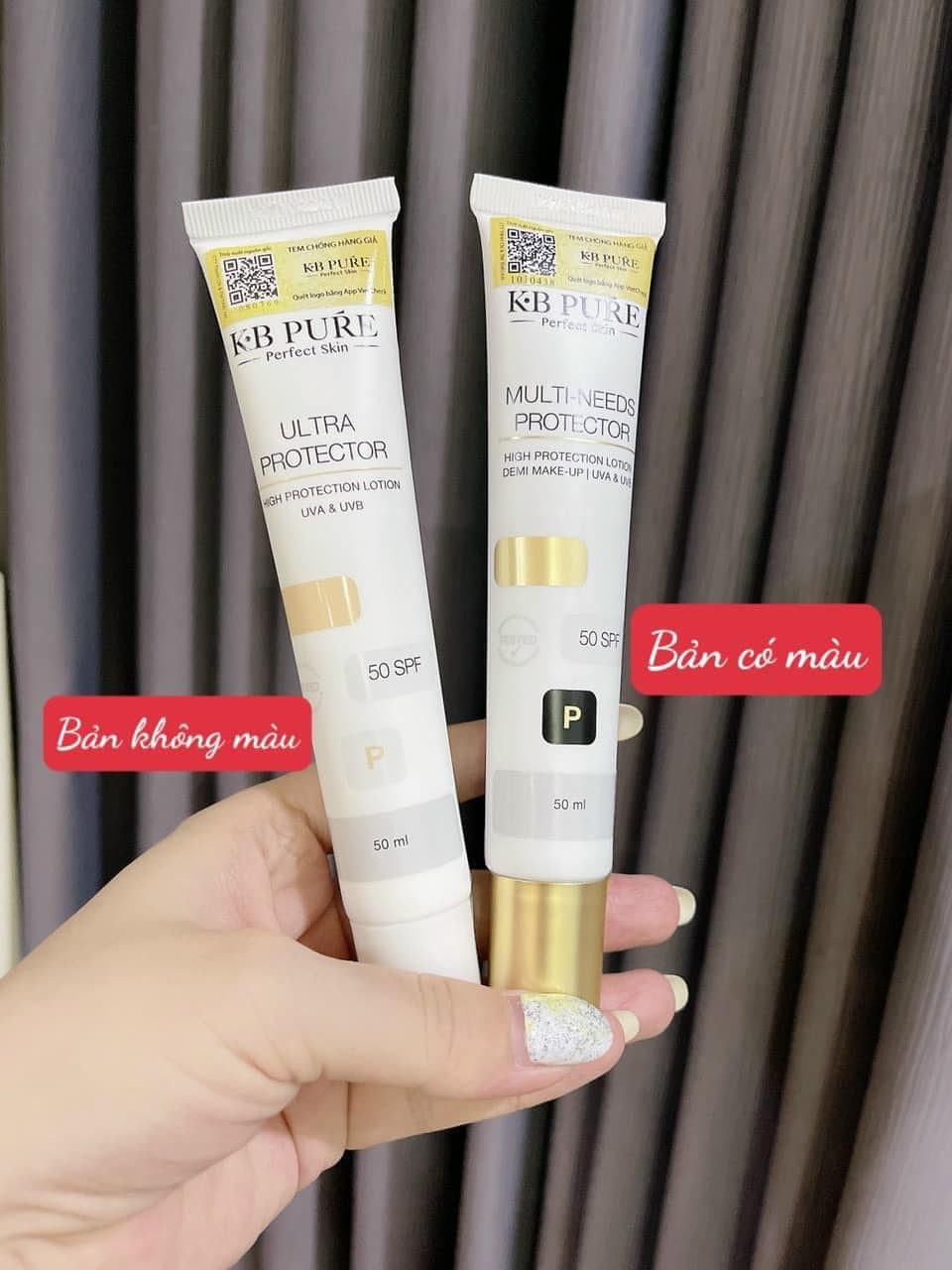Kem chống nắng tăng cường KB Pure có tốt không?