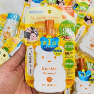 Kem chống nắng Kiss Me Mommy cho mẹ và bé ...