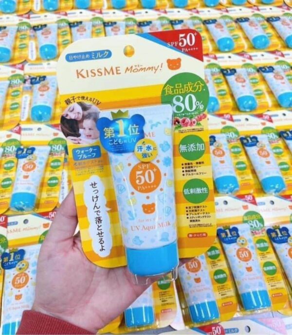 Kem chống nắng Kiss Me Mommy cho mẹ và bé ...