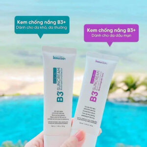 Kem chống nắng Innoskin B3 Suncream SPF50 PA++...