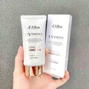 Kem chống nắng d Alba Waterfull Tone Up Hàn Q...