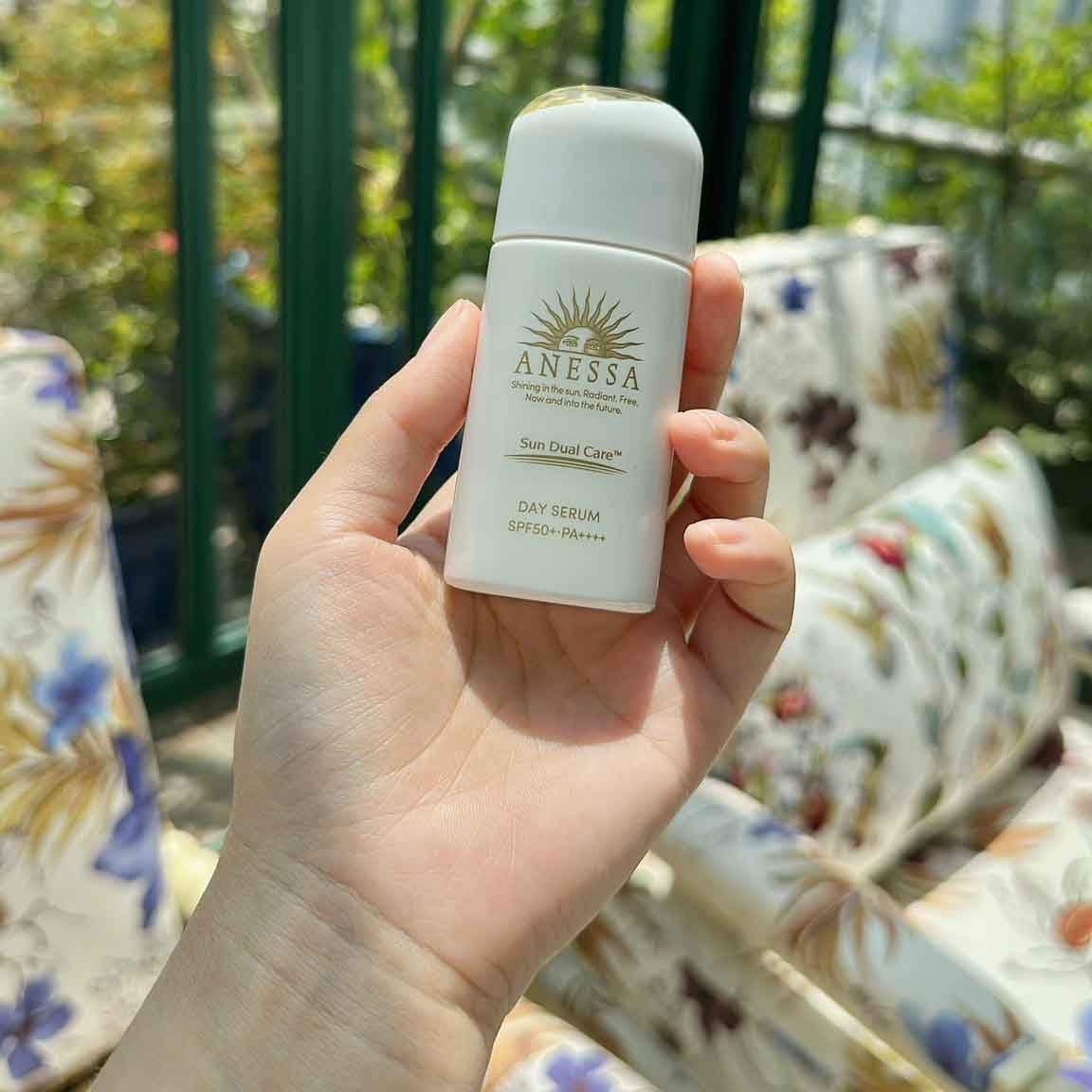 kem chống nắng dạng serum