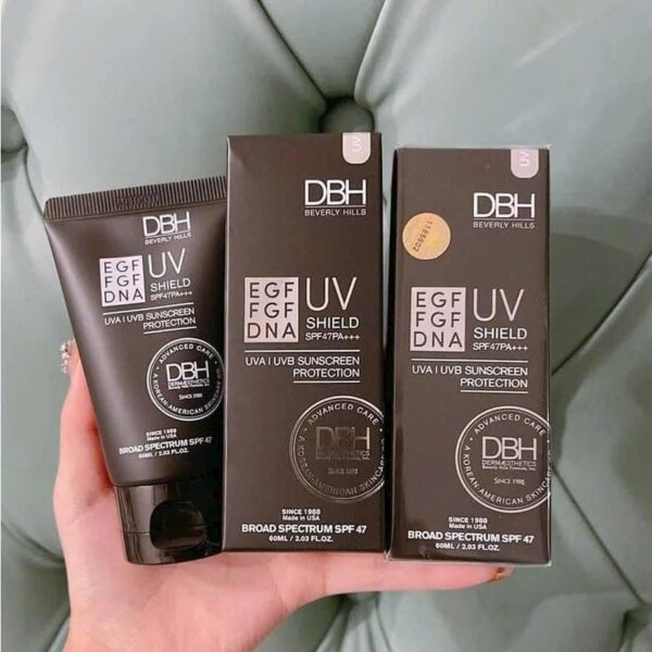 Kem chống nắng DBH bản Mỹ EGF FGF DNA UV S...