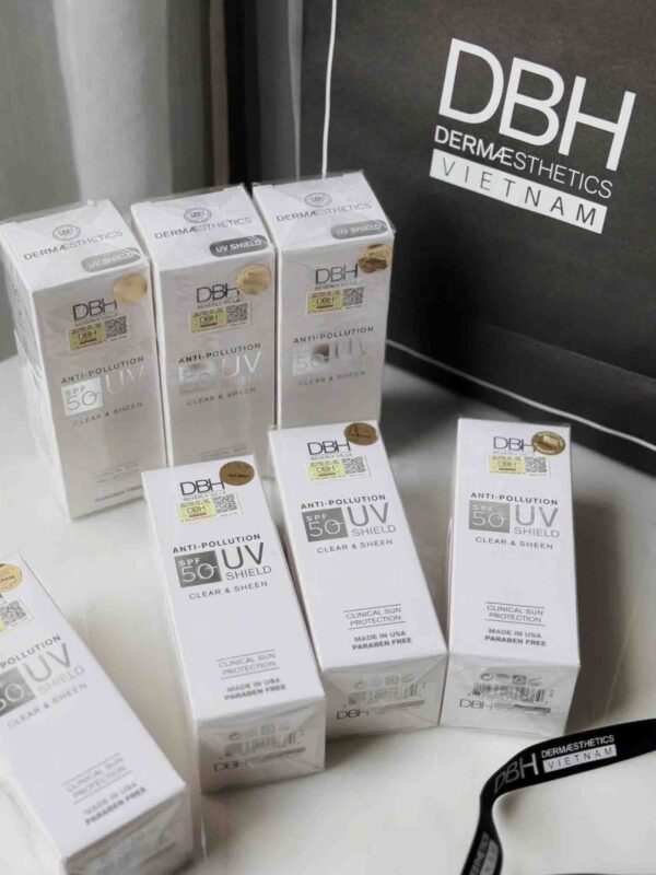 Kem chống nắng DBH Anti Pollution SPF50 UV Shi...