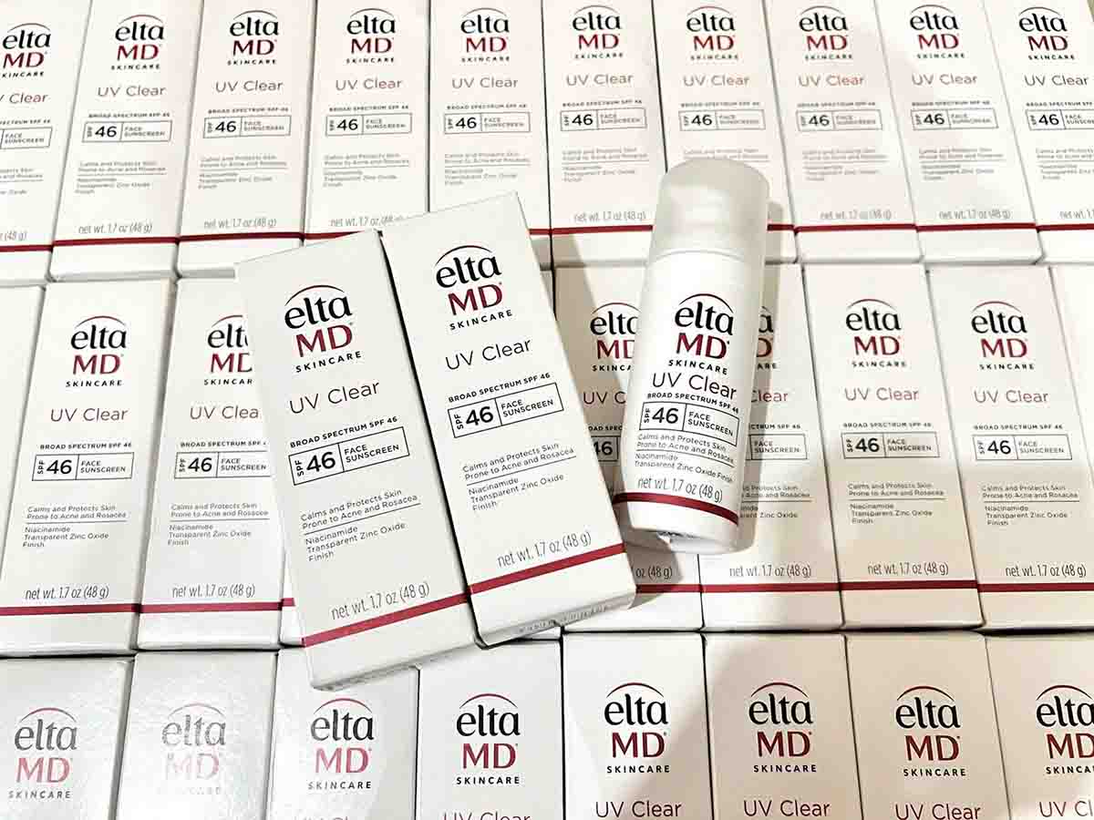 kem chống nắng elta md 46