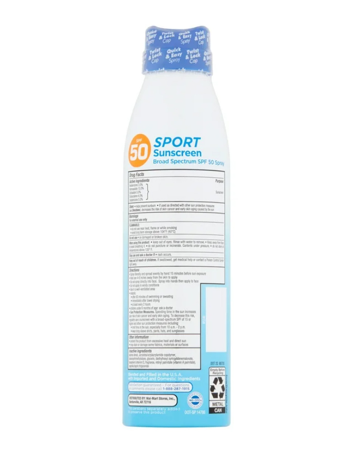 kem chống nắng equate sport sunscreen lotion spf 50