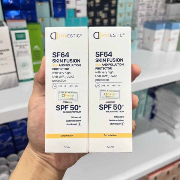 Kem chống nắng Hyaestic SF64 Skin Fusion Sun a...