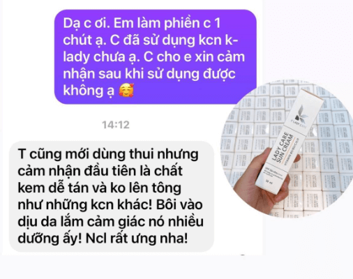 KCN Lady Care review