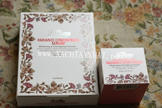 Kem nhau thai cừu úc rossana dưỡng trắng và chống lão hóa