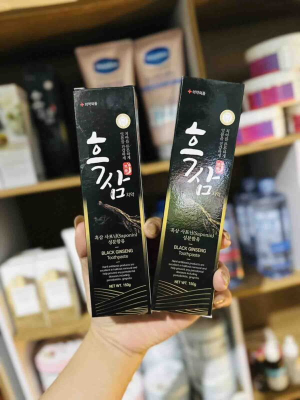 Kem đánh răng hắc sâm Hanil Black Ginseng To...
