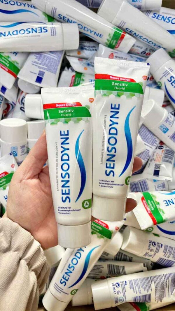 Kem đánh răng Sensodyne Fluoride Đức chính ...