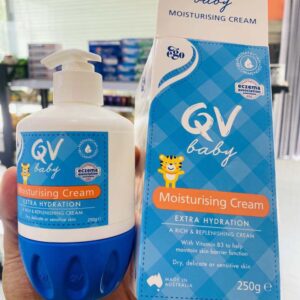 Kem dưỡng ẩm QV Baby Moisturising Cream Úc c...
