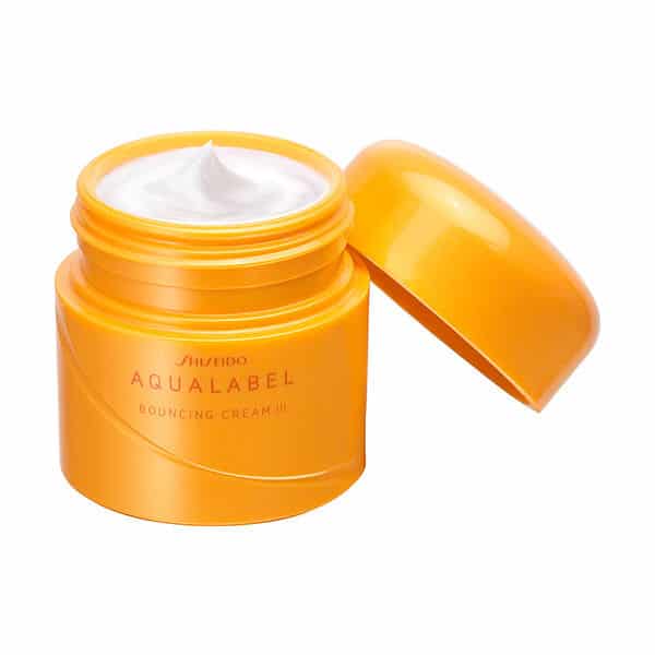 kem dưỡng da shiseido aqualabel mau vang mau moi
