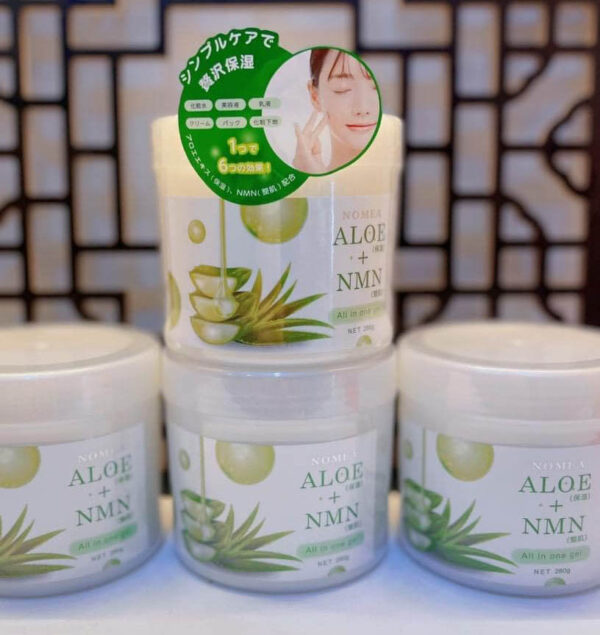Kem dưỡng da lô hội Nomea Aloe & NMN Nh...