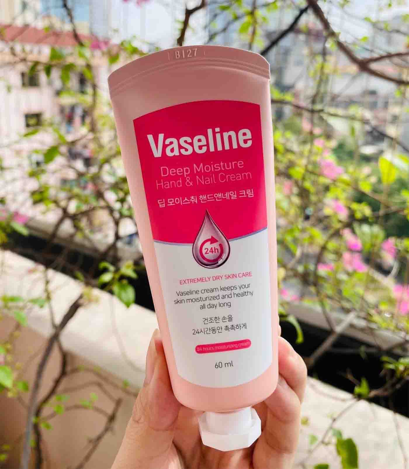 kem dưỡng da tay vaseline hàn quốc
