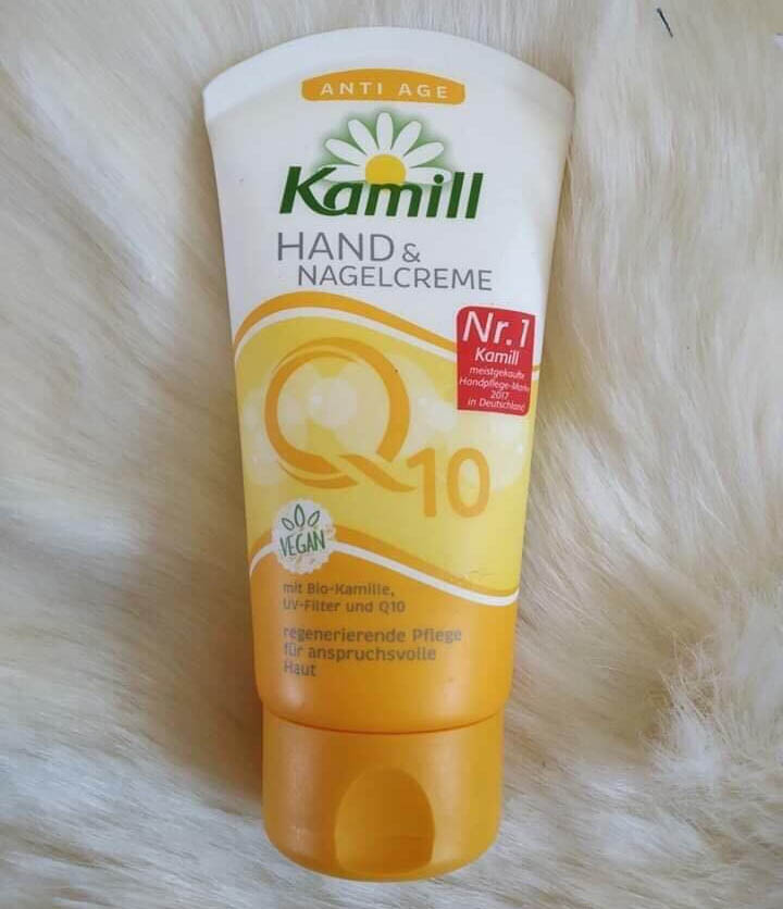 kem dưỡng kamill Q10