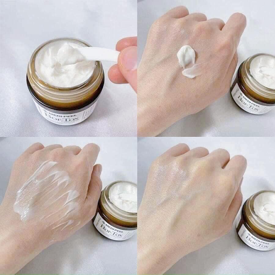 kem dưỡng medi peel bortox